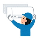 福岡県糟屋郡でエアコン工事なら【ラット】お安い価格でエアコンを取り付けます